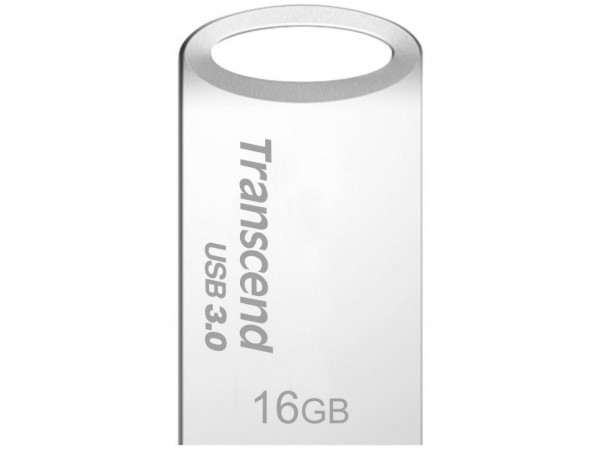 USB флеш накопитель Transcend 16GB JetFlash 710 Metal Silver USB 3.0 (TS16GJF710S)