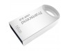 USB флеш накопитель Transcend 16GB JetFlash 710 Metal Silver USB 3.0 (TS16GJF710S)