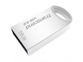 USB флеш накопитель Transcend 16GB JetFlash 710 Metal Silver USB 3.0 (TS16GJF710S)