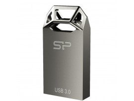 USB флеш накопитель Silicon Power 8GB Jewel J50 USB 3.0 Titanium (SP008GBUF3J50V1T)