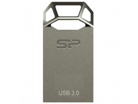 USB флеш накопитель Silicon Power 8GB Jewel J50 USB 3.0 Titanium (SP008GBUF3J50V1T)