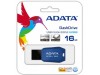 USB флеш накопитель A-DATA 16Gb UV100 Blue USB 2.0 (AUV100-16G-RBL)