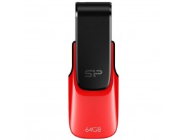 USB флеш накопитель Silicon Power 64Gb Ultima U31 Red USB 2.0 (SP064GBUF2U31V1R)