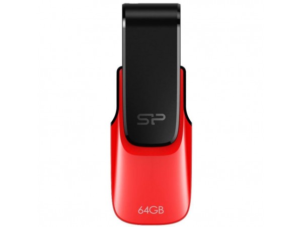 USB флеш накопитель Silicon Power 64Gb Ultima U31 Red USB 2.0 (SP064GBUF2U31V1R)