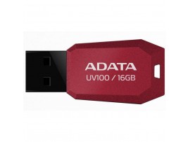 USB флеш накопитель A-DATA 16Gb UV100 Red USB 2.0 (AUV100-16G-RRD)