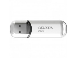 USB флеш накопитель A-DATA 16Gb C906 White USB 2.0 (AC906-16G-RWH)