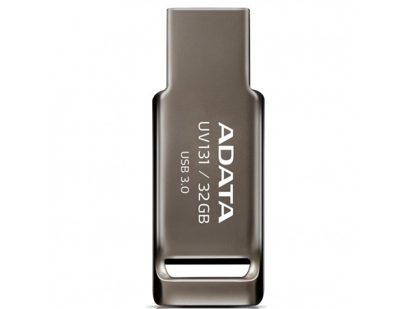 USB флеш накопитель A-DATA 32Gb UV131 Grey USB 3.0 (AUV131-32G-RGY)