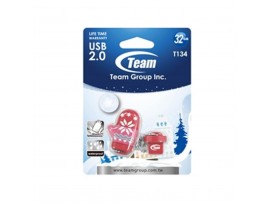 USB флеш накопитель Team 32Gb T134 pink (TT13432GK01)