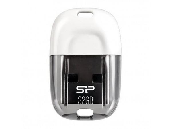 USB флеш накопитель Silicon Power 32GB Touch T09 White USB 2.0 (SP032GBUF2T09V1W)