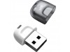 USB флеш накопитель Silicon Power 32GB Touch T09 White USB 2.0 (SP032GBUF2T09V1W)