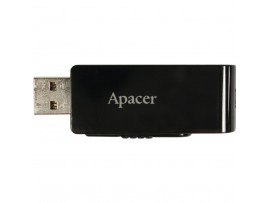 USB флеш накопитель 8GB AH350 Black RP USB3.0 Apacer (AP8GAH350B-1)