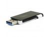 USB флеш накопитель 8GB AH350 Black RP USB3.0 Apacer (AP8GAH350B-1)