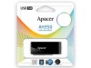 USB флеш накопитель 8GB AH350 Black RP USB3.0 Apacer (AP8GAH350B-1)