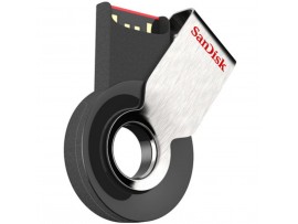 USB флеш накопитель SANDISK 16Gb Cruzer Orbit (SDCZ58-016G-B35)