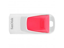 USB флеш накопитель SANDISK 16Gb Cruzer Edge White-Pink (SDCZ51W-016G-B35P)