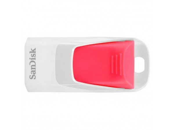 USB флеш накопитель SANDISK 16Gb Cruzer Edge White-Pink (SDCZ51W-016G-B35P)