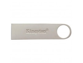 USB флеш накопитель Kingston 64GB DTSE9 G2 Metal Silver USB 3.0 (DTSE9G2/64GB)