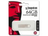 USB флеш накопитель Kingston 64GB DTSE9 G2 Metal Silver USB 3.0 (DTSE9G2/64GB)