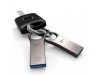 USB флеш накопитель Silicon Power 64GB Jewel J80 Titanium USB 3.0 (SP064GBUF3J80V1T)