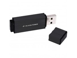 USB флеш накопитель 8Gb Ultima 110 black Silicon Power (SP008GBUF2110V1K)