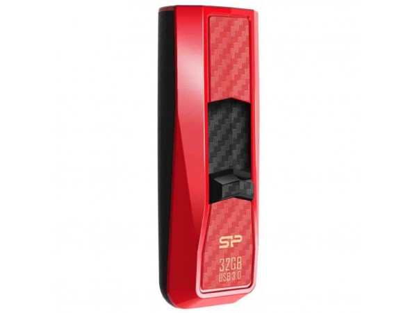 USB флеш накопитель Silicon Power 32Gb Blaze B50 Red USB 3.0 (SP032GBUF3B50V1R)