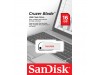 USB флеш накопитель SANDISK 16GB Cruzer Blade White USB 2.0 (SDCZ50C-016G-B35W)