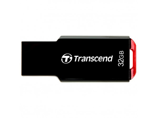 USB флеш накопитель Transcend 32GB JetFlash 310 Black USB 2.0 (TS32GJF310)