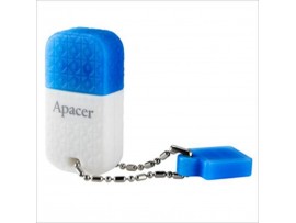 USB флеш накопитель Apacer 8GB AH154 white/blue USB 3.0 (AP8GAH154U-1)