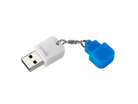 USB флеш накопитель Apacer 8GB AH154 white/blue USB 3.0 (AP8GAH154U-1)