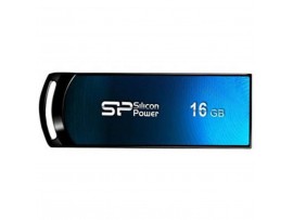 USB флеш накопитель Silicon Power 16Gb Ultima U01 blue (SP016GBUF2U01V1B)