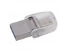 USB флеш накопитель Kingston 32GB DataTraveler microDuo 3C USB 3.1 (DTDUO3C/32GB)