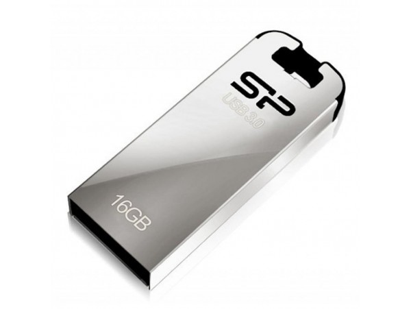 USB флеш накопитель Silicon Power 16GB Jewel J10 Black USB 3.0 (SP016GBUF3J10V3K)