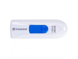 USB флеш накопитель Transcend 128GB JetFlash 790 White USB 3.0 (TS128GJF790W)