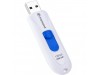 USB флеш накопитель Transcend 128GB JetFlash 790 White USB 3.0 (TS128GJF790W)