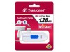 USB флеш накопитель Transcend 128GB JetFlash 790 White USB 3.0 (TS128GJF790W)