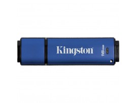 USB флеш накопитель Kingston 16GB DataTraveler Vault Privacy USB 3.0 (DTVP30/16GB)
