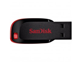 USB флеш накопитель SANDISK 64GB Cruzer Blade Black/red USB 2.0 (SDCZ50-064G-B35)