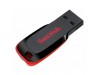 USB флеш накопитель SANDISK 64GB Cruzer Blade Black/red USB 2.0 (SDCZ50-064G-B35)