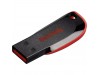 USB флеш накопитель SANDISK 64GB Cruzer Blade Black/red USB 2.0 (SDCZ50-064G-B35)