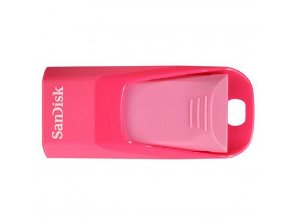 USB флеш накопитель SANDISK 32Gb Cruzer Edge Pink (SDCZ51W-032G-B35P)