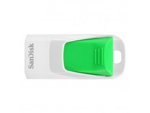 USB флеш накопитель SANDISK 32Gb Cruzer Edge Green (SDCZ51W-032G-B35G)