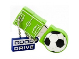 USB флеш накопитель GOODRAM 16Gb Sport Football (PD16GH2GRFBR9)