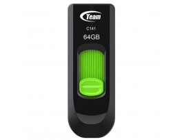 USB флеш накопитель Team 64GB C141 Green USB 2.0 (TC14164GG01)