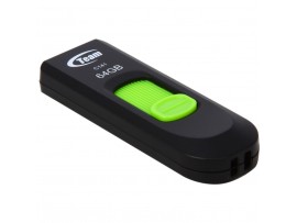 USB флеш накопитель Team 64GB C141 Green USB 2.0 (TC14164GG01)