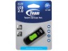 USB флеш накопитель Team 64GB C141 Green USB 2.0 (TC14164GG01)