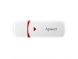 USB флеш накопитель Apacer 32GB AH333 white USB 2.0 (AP32GAH333W-1)