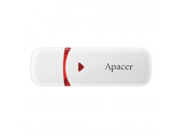 USB флеш накопитель Apacer 32GB AH333 white USB 2.0 (AP32GAH333W-1)