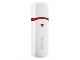 USB флеш накопитель Apacer 32GB AH333 white USB 2.0 (AP32GAH333W-1)