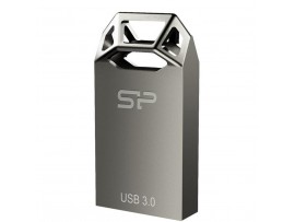 USB флеш накопитель Silicon Power 16GB Jewel J50 USB 3.0 Titanium (SP016GBUF3J50V1T)