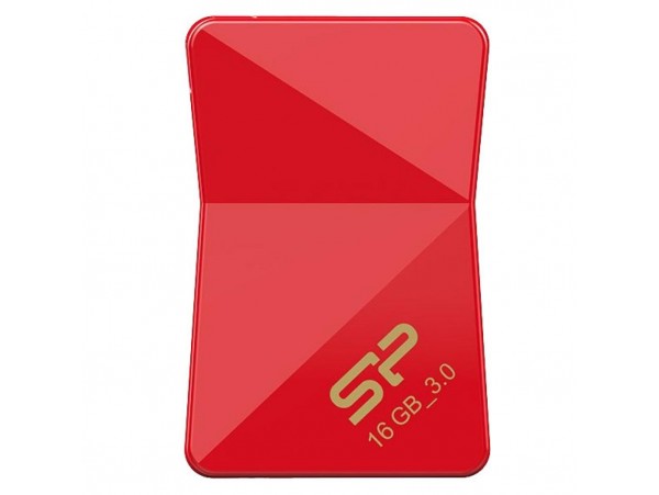 USB флеш накопитель Silicon Power 16Gb Jewel J08 Red USB 3.0 (SP016GBUF3J08V1R)